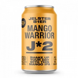 Jelster - Mango warrior - Hop Craft Beers