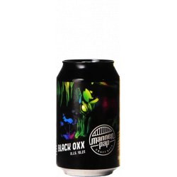 Mannenpap Black Oxx