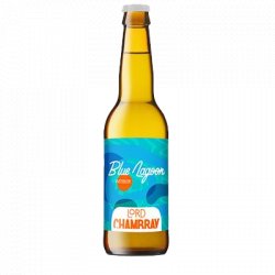 Lord Chambray Blue Lagoon WIT 330ml bottle - Beer Head