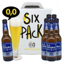 La Sagra sin alcohol, ahora en Six Pack - Cervezanía