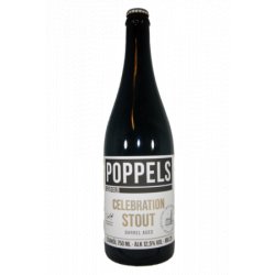 Poppels Bryggeri  Celebration Stout (75cl) - Brother Beer