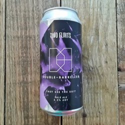 Double-Barrelled Brewery x Two Fints  They See The Suit  Pale - Beer No Evil