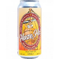 Grey Sail Brewing Haze Ho! - Half Time