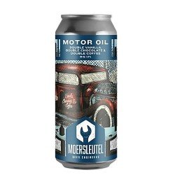 Moersleutel Motor Oil Coffee & Vanilla & Chocolate - Labirratorium