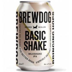 BrewDog Basic Shake - Beer Head