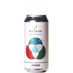 Cierzo Brewing Co. Res Trium Cierzo Brewing Co. Res Trium