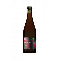 Deeds Ephemeral Barrel Aged Mixed Culture Ale with Second Use Morello Sour Cherries - Temple Cellars