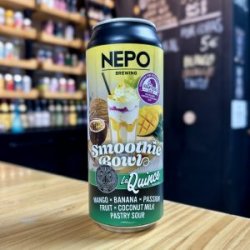 Nepo Brewing Smoothie Bowl: La Quince Nepo Brewing Smoothie Bowl: La Quince