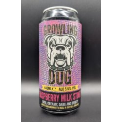 Nethergate Brewery Growling Dog - Raspberry Milk Stout