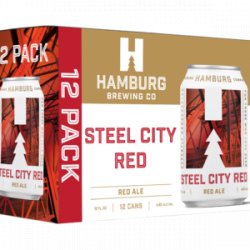 Hamburg Steel City Red Ale 24 pack12 oz cans - Beverages2u