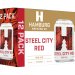 Hamburg Steel City Red Ale 24 pack12 oz cans 