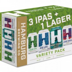 Hamburg Variety Pack 12 pack12 oz cans - Beverages2u