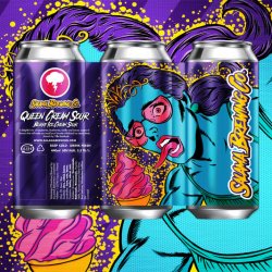 Salama Queen Cream Sour 5,5% can - Salama Brewing Company