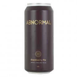 Abnormal Blackberry Pie - CraftShack