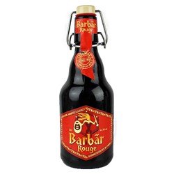Brasserie Lefebvre Barbãr Rouge
