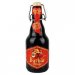 Brasserie Lefebvre Barbär ROUGE mit Honigbier in der Bügelflasche 0,33l 