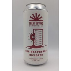 Great Beyond Brewing Company The Raspberry Incident