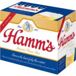 Hamm’s Lager 24 pack12oz cans - Beverages2u