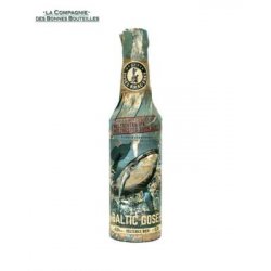 Insel-Brauerei - Baltic Gose - VP - 33cl - La Compagnie des Bonnes Bouteilles