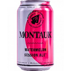 Montauk Brewing Company Montauk Watermelon - Half Time