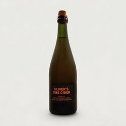 Oliver’s Service Bottle Conditioned Cider - Ciderwinkel