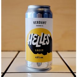 Verdant, Helles, Lager, 4.8% - Kill The Cat