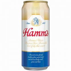 Hamm’s Lager 6 pack16oz cans - Beverages2u