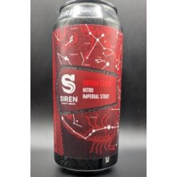 Siren Craft Brew Origin Story: Nitro