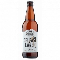 Whitewater Belfast Lager Whitewater Belfast Lager