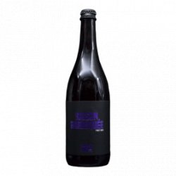 BlackPig BlackPig - Saison Barrique Cassis Pinot Noir - 6.7% - 75cl - Bte - La Mise en Bière