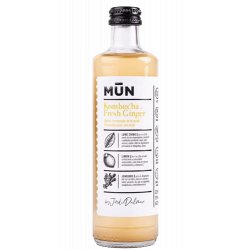 Mun Ferments Lip Kombucha Jenjibre & Limón