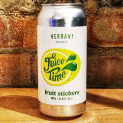 Verdant Fruit Stickers NEIPA 6.5% (440ml) - Caps and Taps