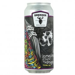 Drekker Sometime Around Midnight DIPA - CraftShack