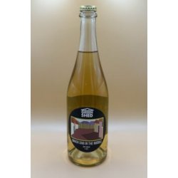 Green Shed Cider Smack Dab In the Middle