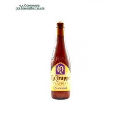 La Trappe quadrupel VC 33cl - La Compagnie des Bonnes Bouteilles