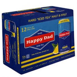 Happy Dad Hard Iced Tea Half & Half  24 pack12 oz cans - Beverages2u