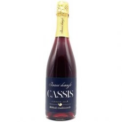 Jaanihanso Cassis Organic Sparkling - Ciderwinkel