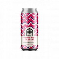 Vault City Brewing, Danish Berry Pudding (RØDGRØD MED FLØD), 440ml Can - The Fine Wine Company