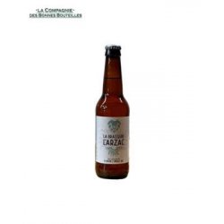 Brasserie du Larzac blanche VP 33cl - La Compagnie des Bonnes Bouteilles