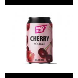 Funky Fluid - Cherry - 330ml can - Hopping Borders