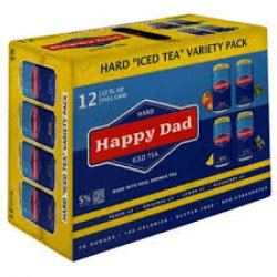 Happy Dad Hard Iced Tea Variety 12 pack12 oz cans - Beverages2u