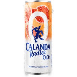 Calanda Radler Grapefruit