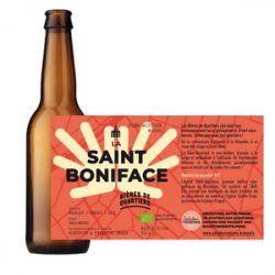 Saint-Boniface #1050 - Bières de Quartier - My Beer Box