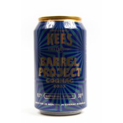 Brouwerij Kees Barrel Project Cognac 2023 - Acedrinks