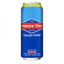 Happy Tea Peach Iced Tea 12 pack24 oz can - Beverages2u