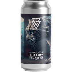 Azvex Simulation Theory IPA 440ml (6%) - Indiebeer