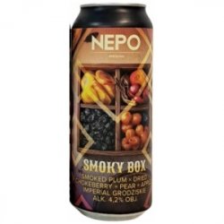 NEPO SMOKY BOX  Grodziskie - Sklep Impuls