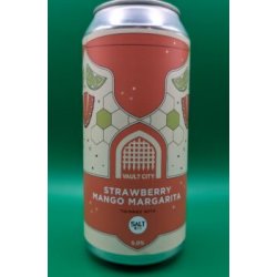 Vault City Brewing Strawberry Mango Margarita Vault City Brewing Strawberry Mango Margarita