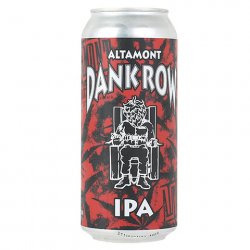 Altamont Dank Row IPA - CraftShack