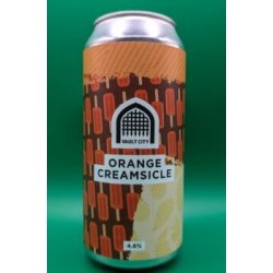 Vault City Brewing Orange Creamsicle